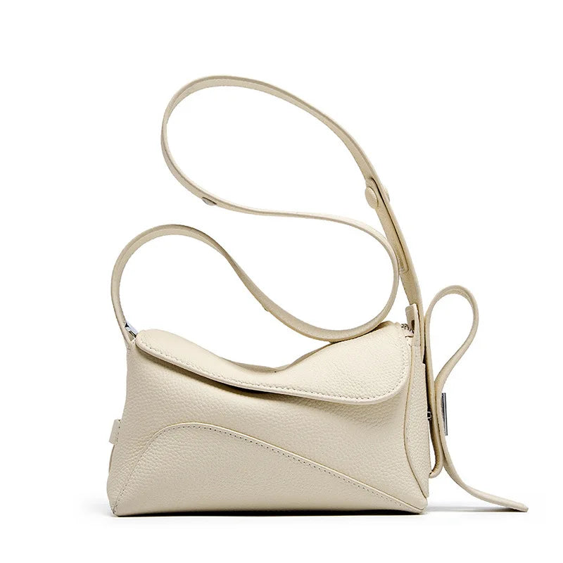 Zency 100% Real Leather For Female Small Crossbody Bag