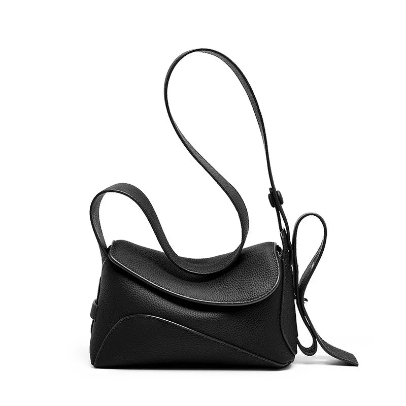 Zency 100% Real Leather For Female Small Crossbody Bag