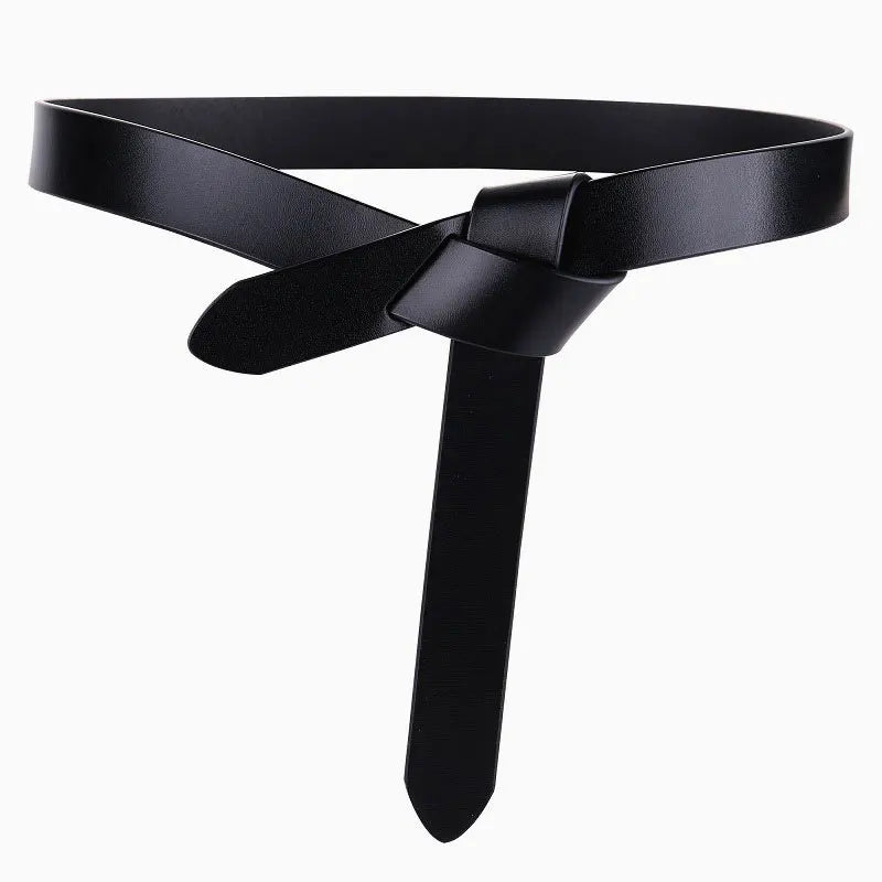 Zency Fashion Classic Women Belt Split Leather ELegant Dress Waistband