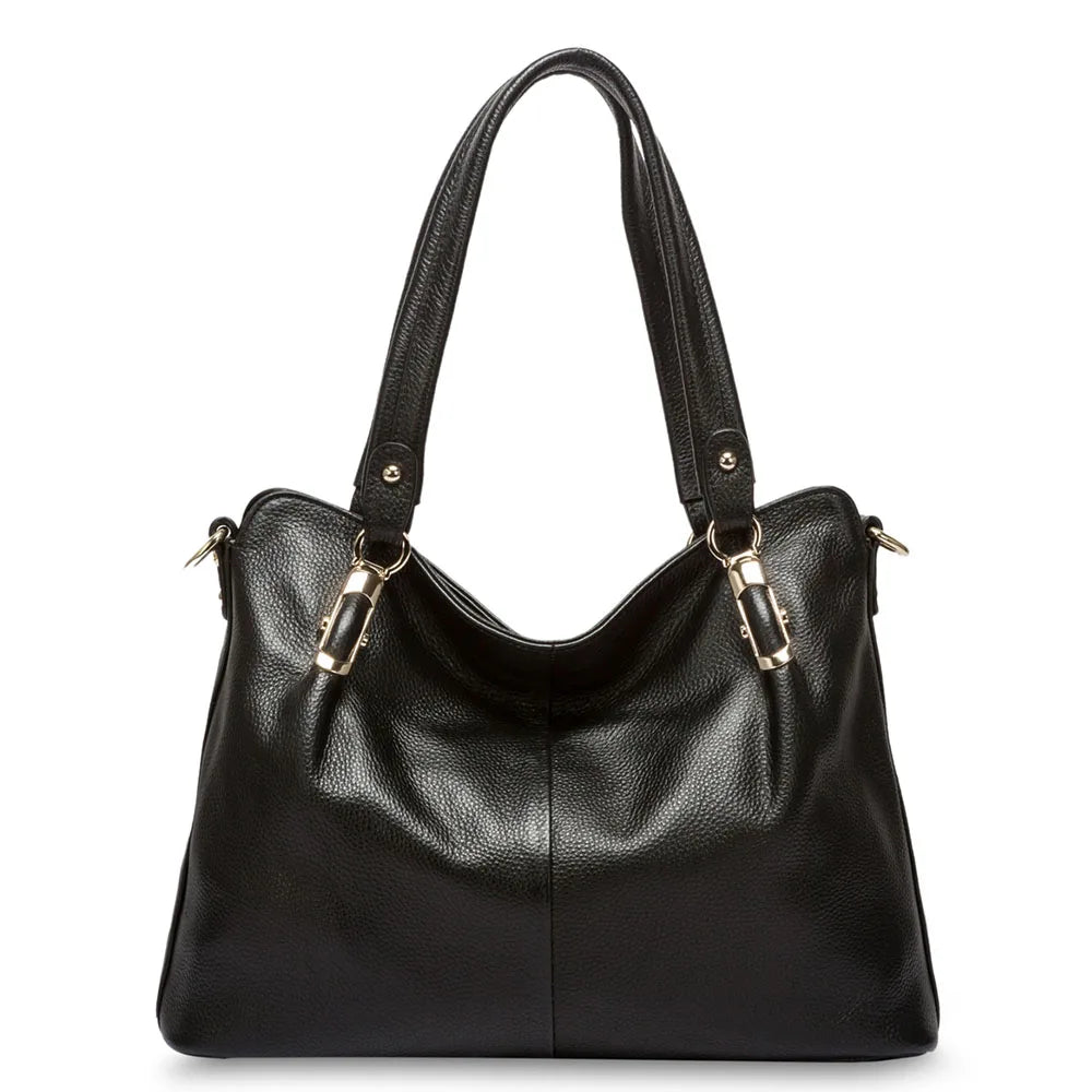 Zency Women Shoulder Bag 100% Genuine Leather Handbag
