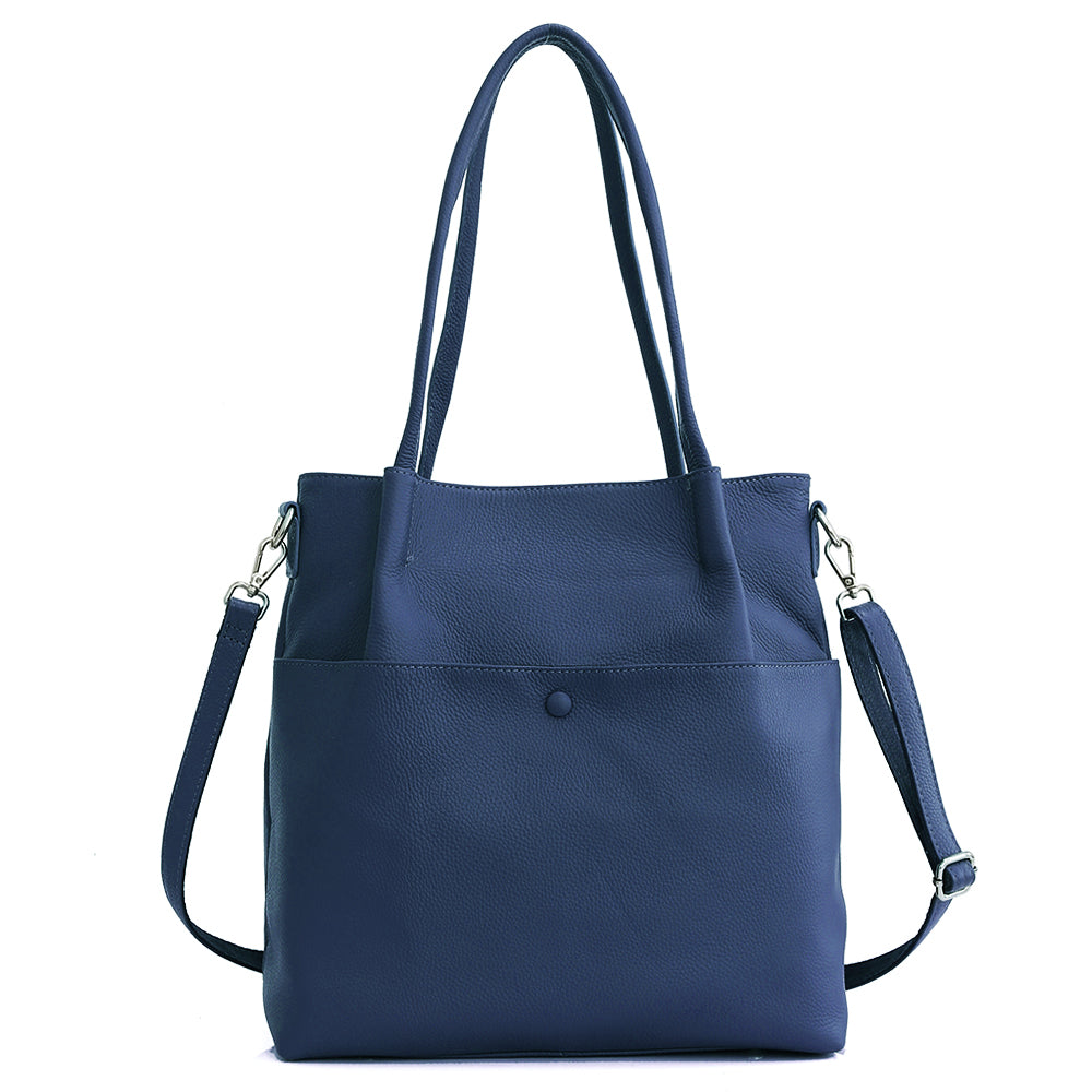 Zency Genuine Leather New Winter Bucket Shoulder Bag Large Capacity Shopper Women Luxury Casual Handbag Female Crossbody Vintage